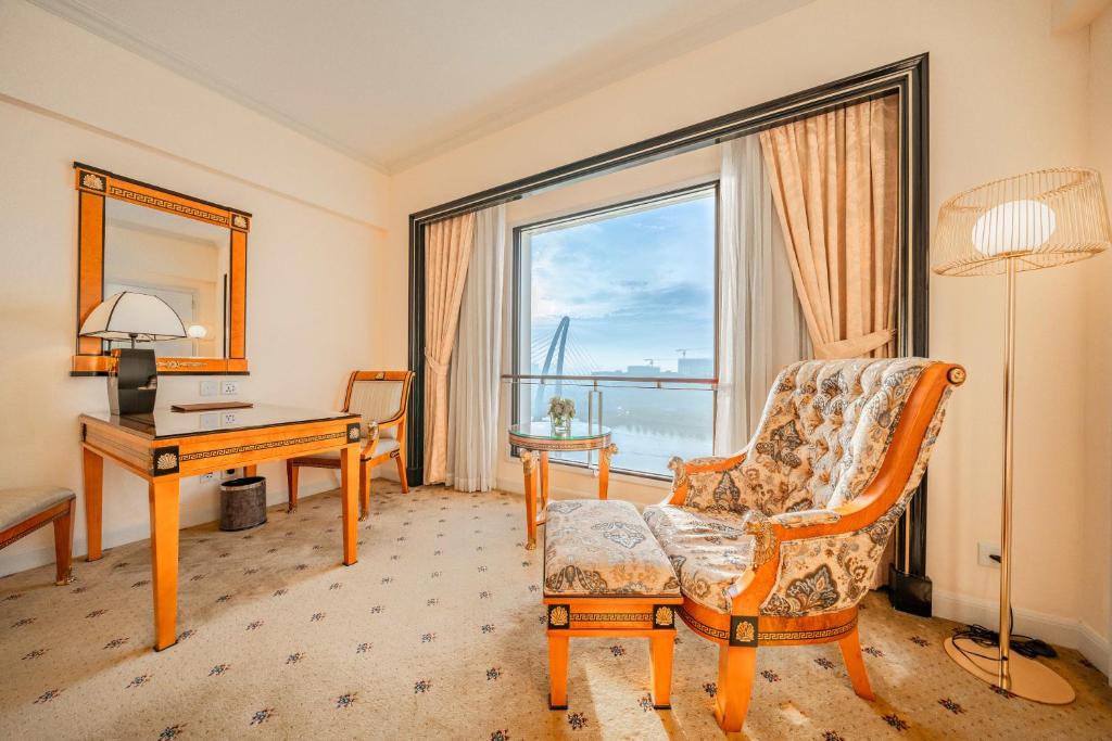 Phòng Executive 2 Giường Đơn Nhìn Ra Sông