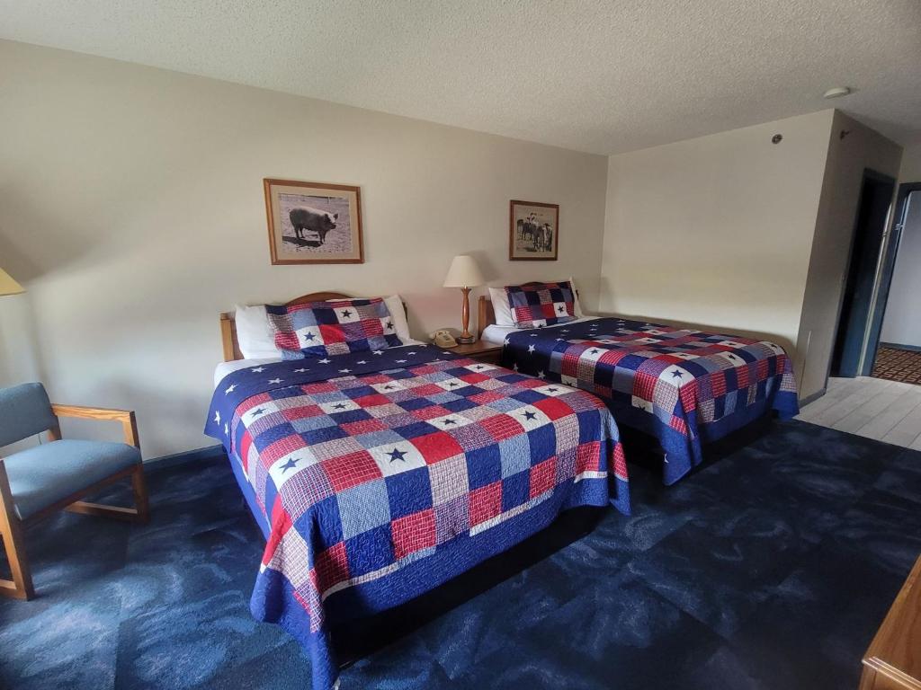 CountrySide Inn - Queen Kamer Met 2 Queensize Bedden