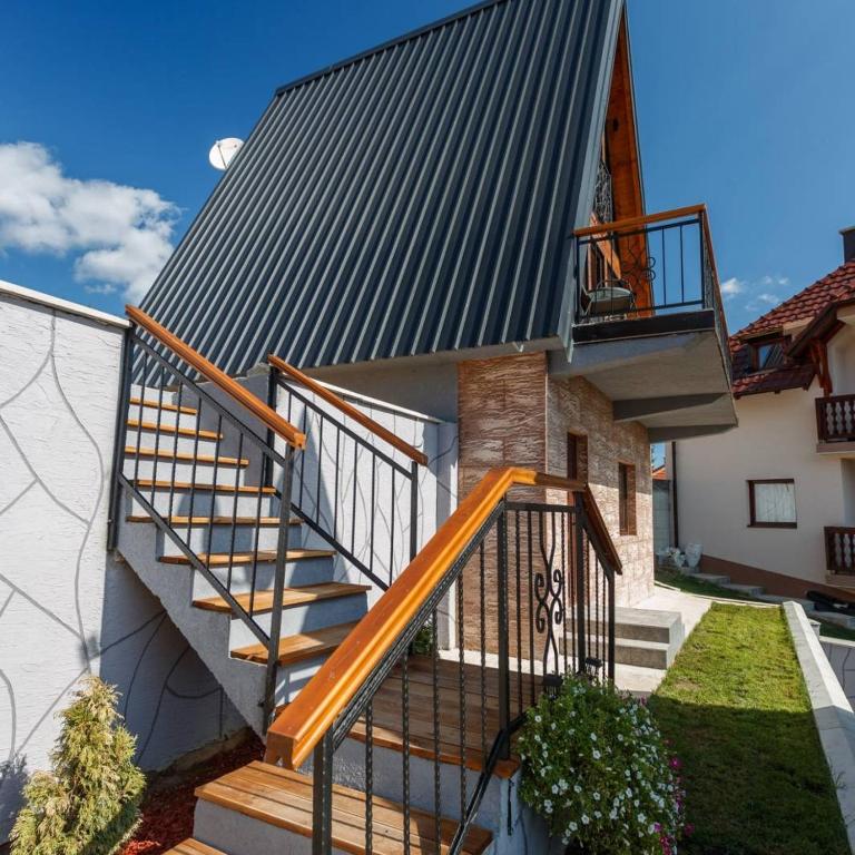 Budova, kde se apartmán nachází
