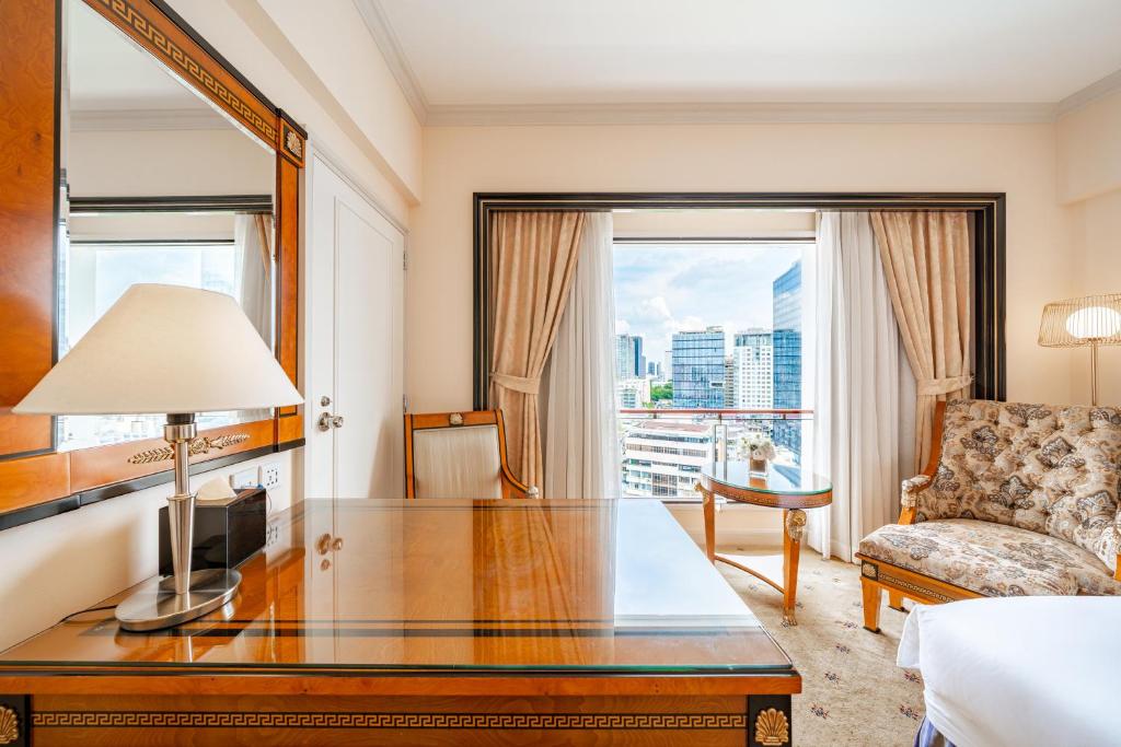 Phòng Executive 2 Giường Đơn Nhìn ra Thành phố