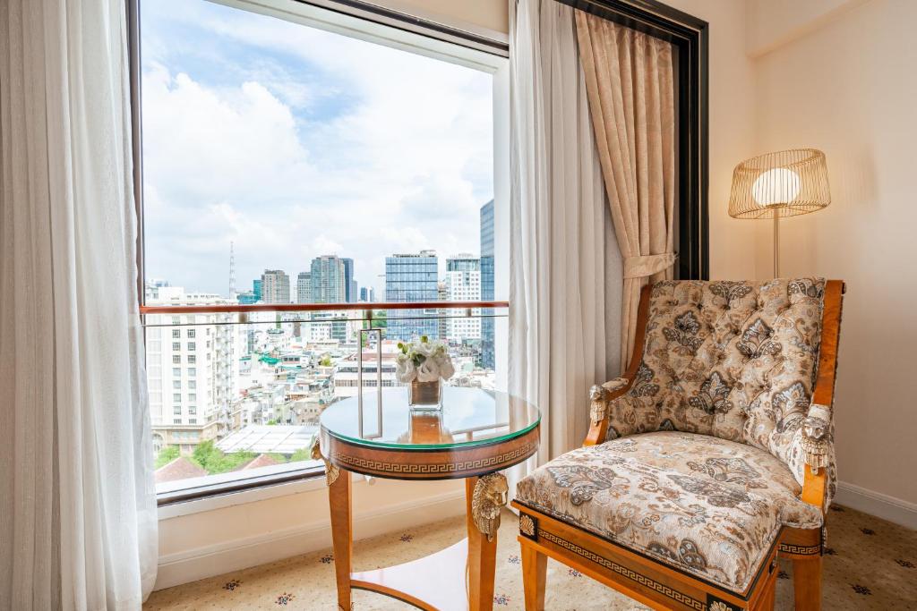 Phòng Executive 2 Giường Đơn Nhìn ra Thành phố