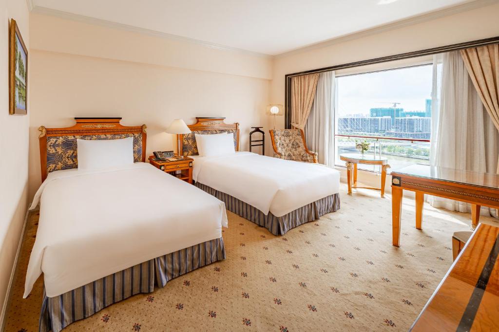 Phòng Executive 2 Giường Đơn Nhìn Ra Sông