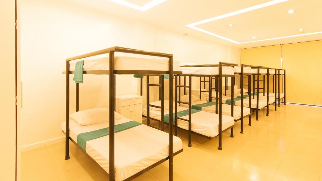 Postel nebo postele na pokoji v ubytování SOUTHPICKRESORT & HOTEL INC.