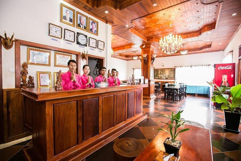 Hosté ubytování Angkor Leap Hotel