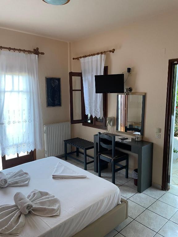 Postel nebo postele na pokoji v ubytování Villa Sunray