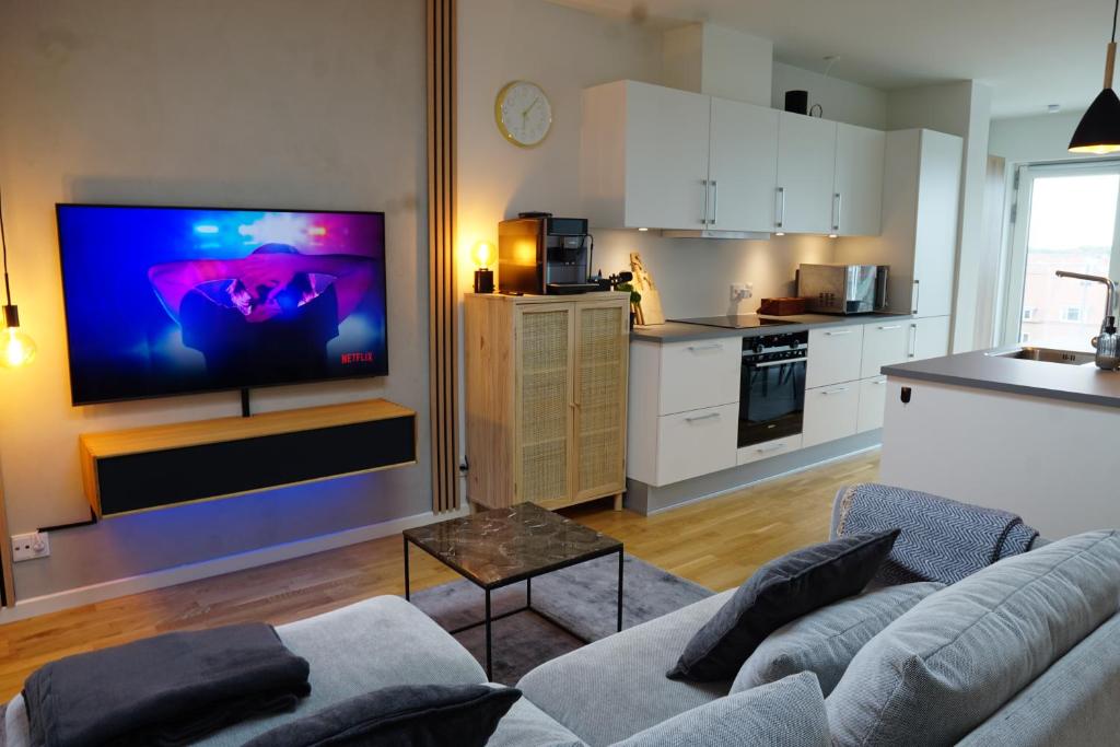 Luxury Penthouse, Best Location, 3 bedrooms, Aarhus – Updated 2023 Prices
