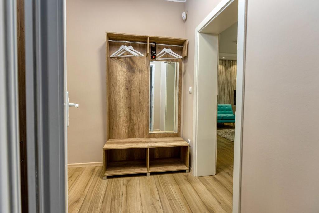 Koupelna v ubytování Annona Apartments