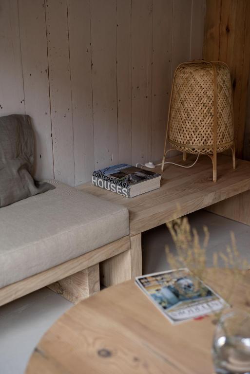 Posezení v ubytování Tilia authentic home, butikowe apartamenty nad morzem