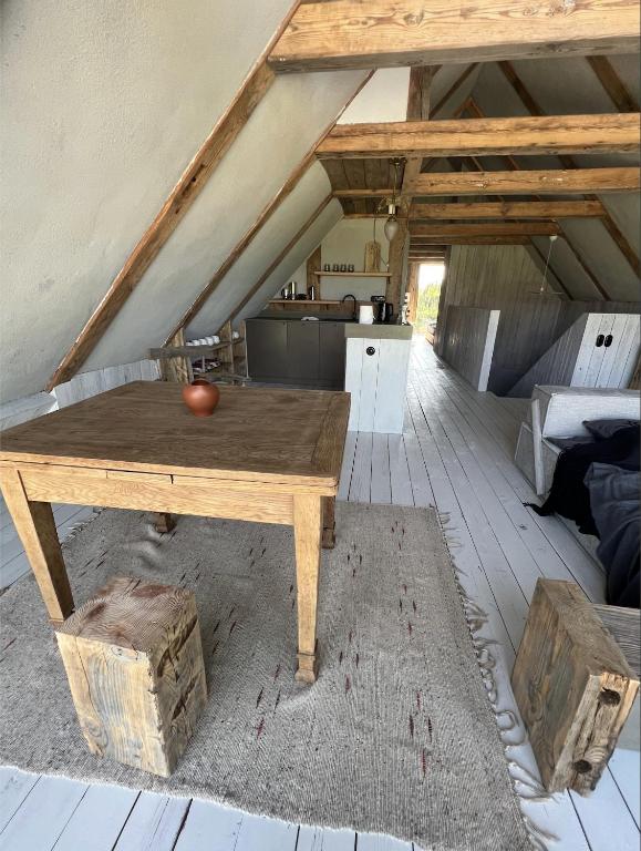 Posezení v ubytování Tilia authentic home, butikowe apartamenty nad morzem