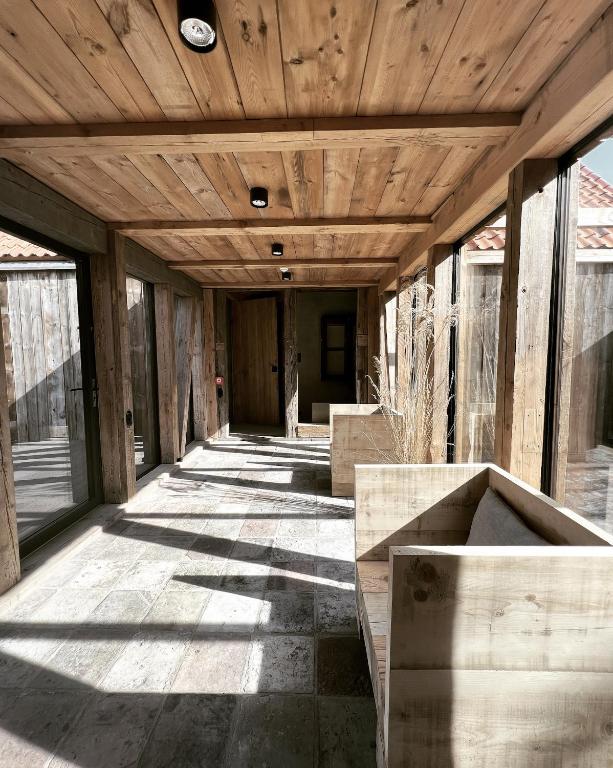 Posezení v ubytování Tilia authentic home, butikowe apartamenty nad morzem