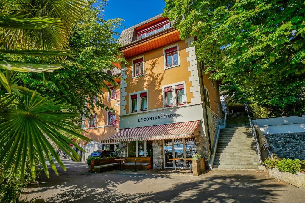 Budova, kde se apartmán nachází