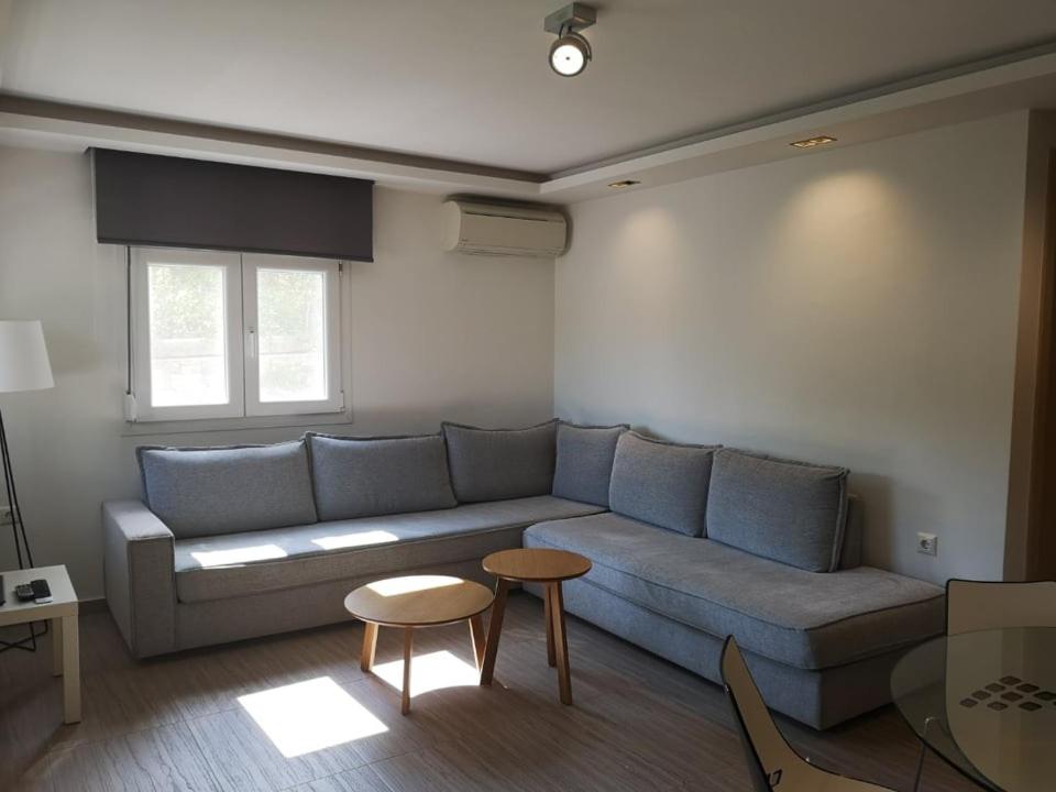 Posezení v ubytování Fillis House