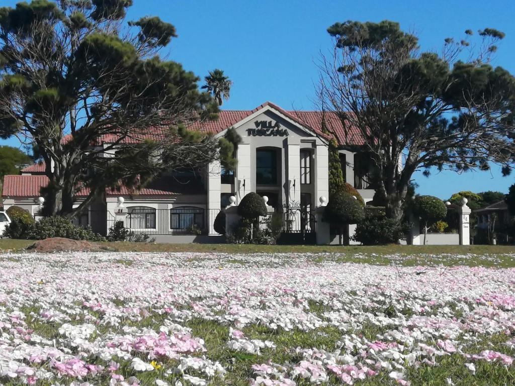Villa Tuscanaにある庭