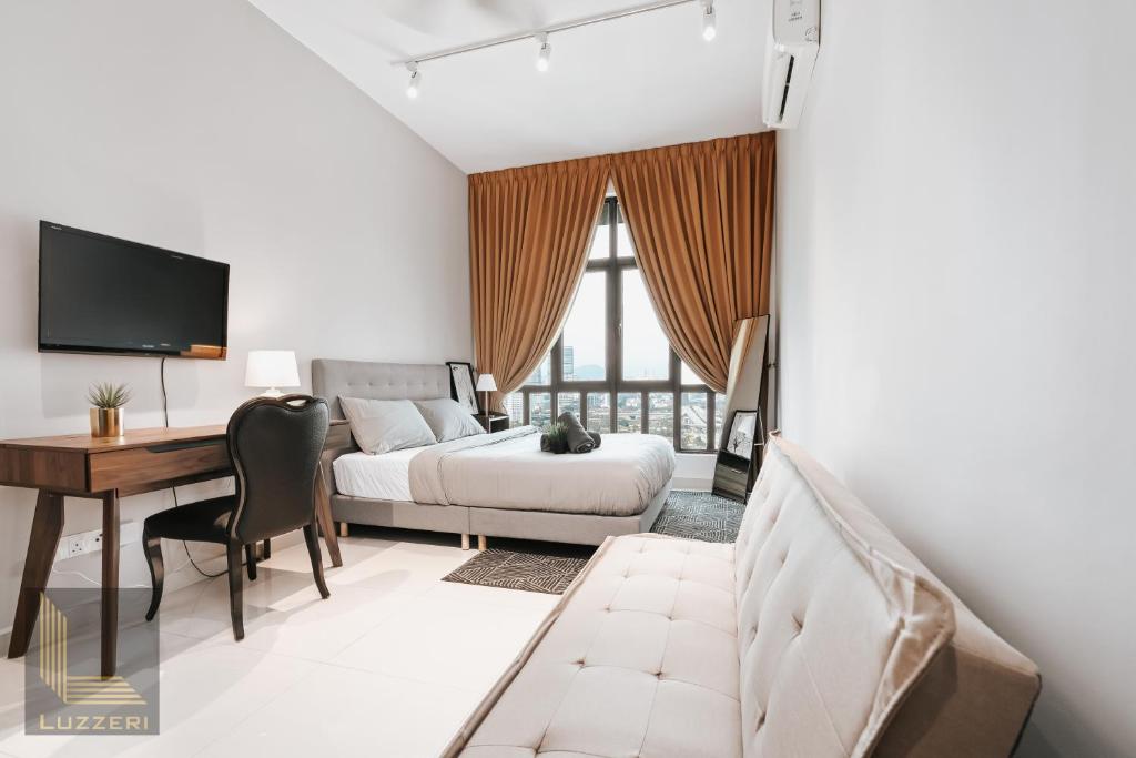 Legasi Kampung Baru Guesthouse - Studio Ain (vue Directe KLCC)