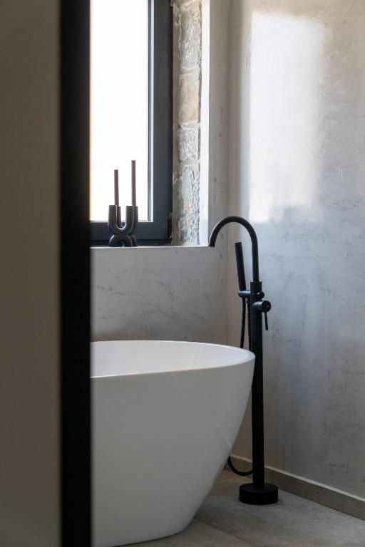 Koupelna v ubytování Celine Private Residences