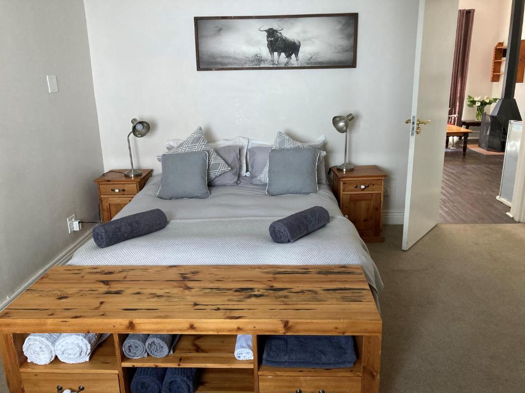 Postel nebo postele na pokoji v ubytování Home From Home, Waverley B&B, Johannesburg