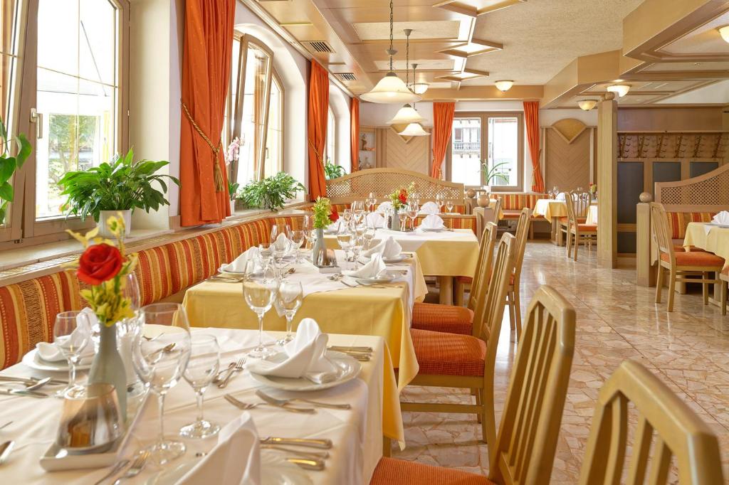 Restaurace v ubytování Hotel Edelweiss
