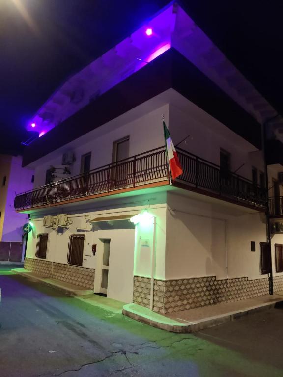 Budova, kde se bed and breakfast nachází