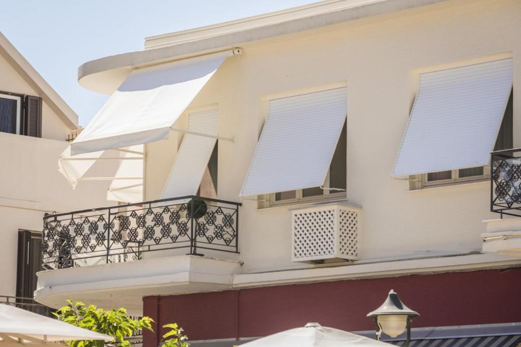 Balkón alebo terasa v ubytovaní Etoile Luxury Suites