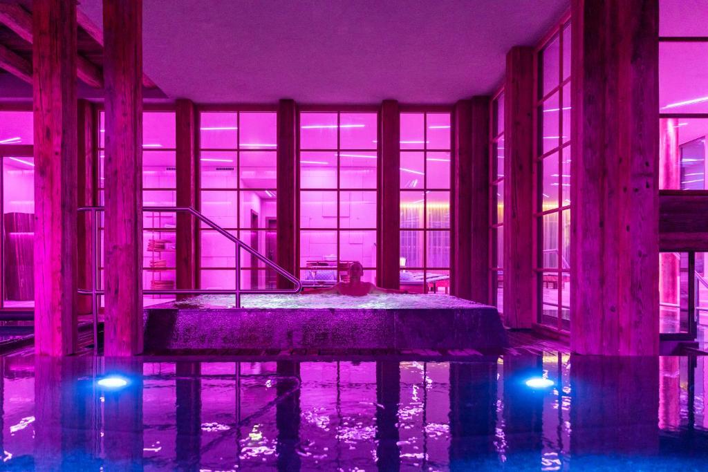 Fotografie z fotogalerie ubytování Raffl's Tyrol Hotel v destinaci Sankt Anton am Arlberg