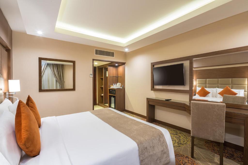 Mena Hotel Nasiriah Riyadh - Deluxe King Room