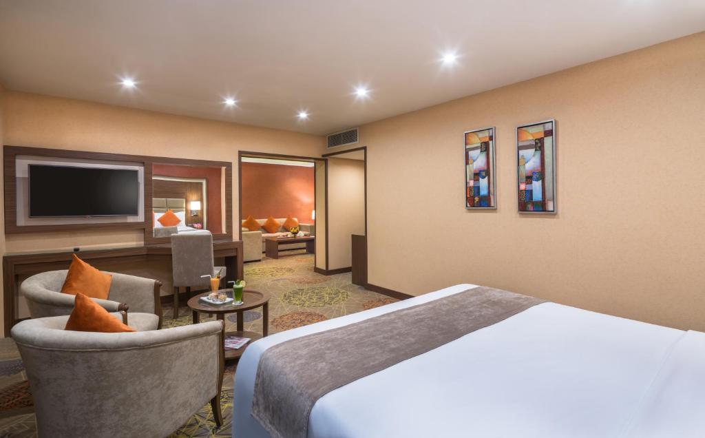 Mena Hotel Nasiriah Riyadh - Junior King Suite