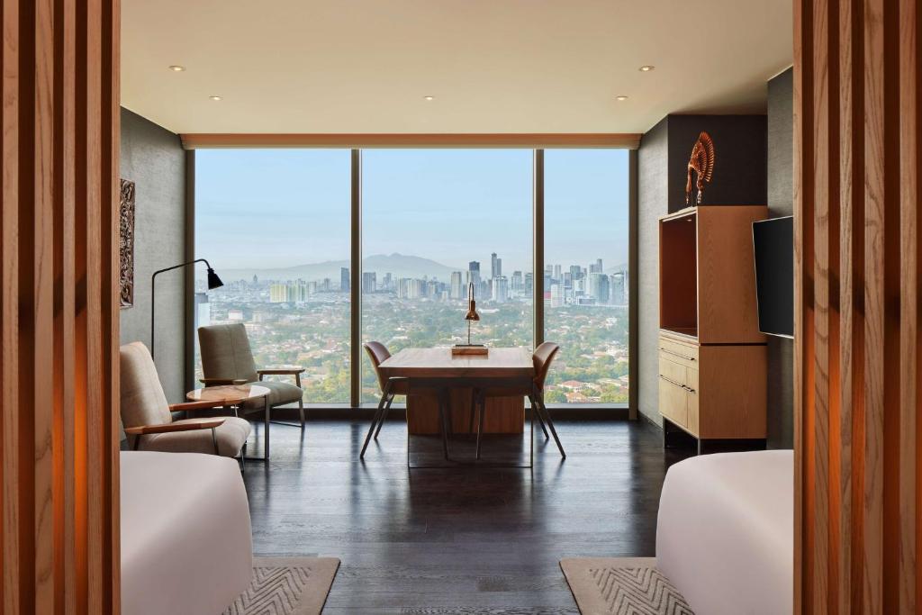 Posezení v ubytování Park Hyatt Jakarta