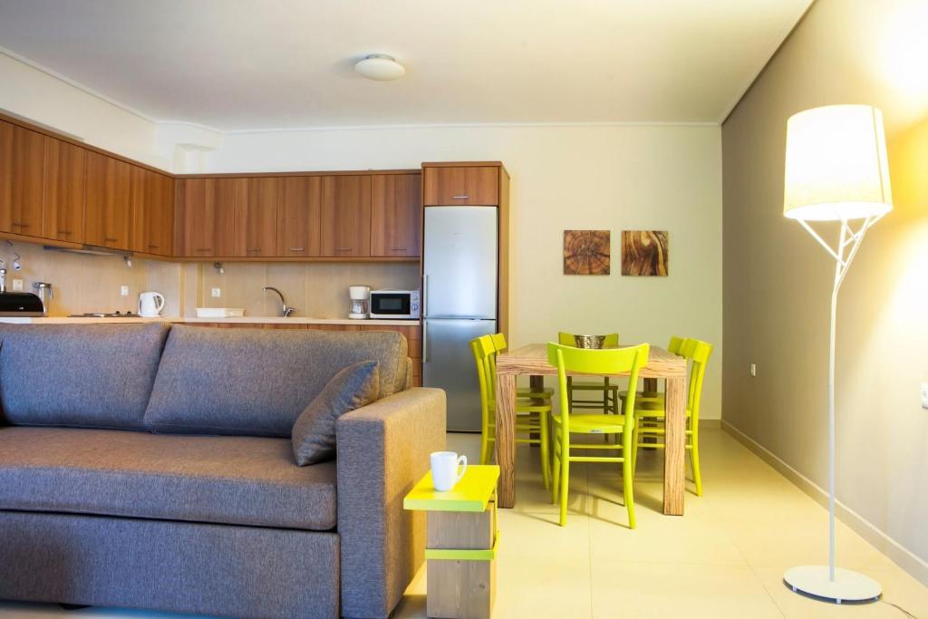 Kuchnia lub aneks kuchenny w obiekcie Eucalyptus Apartments Apartment Meli