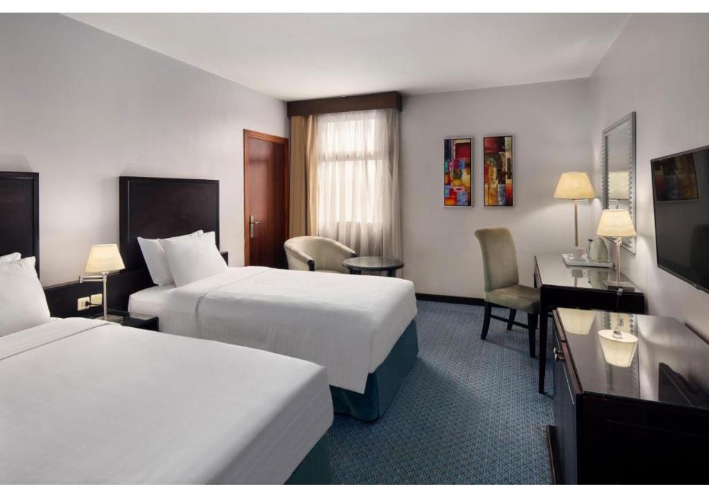 Mena Hotel Nasiriah Riyadh - Habitación Gemela Estándar