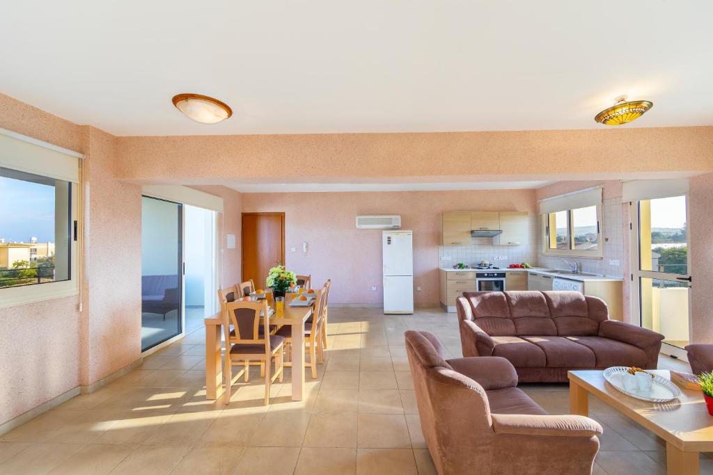 Posezení v ubytování Pelagos apartment 6