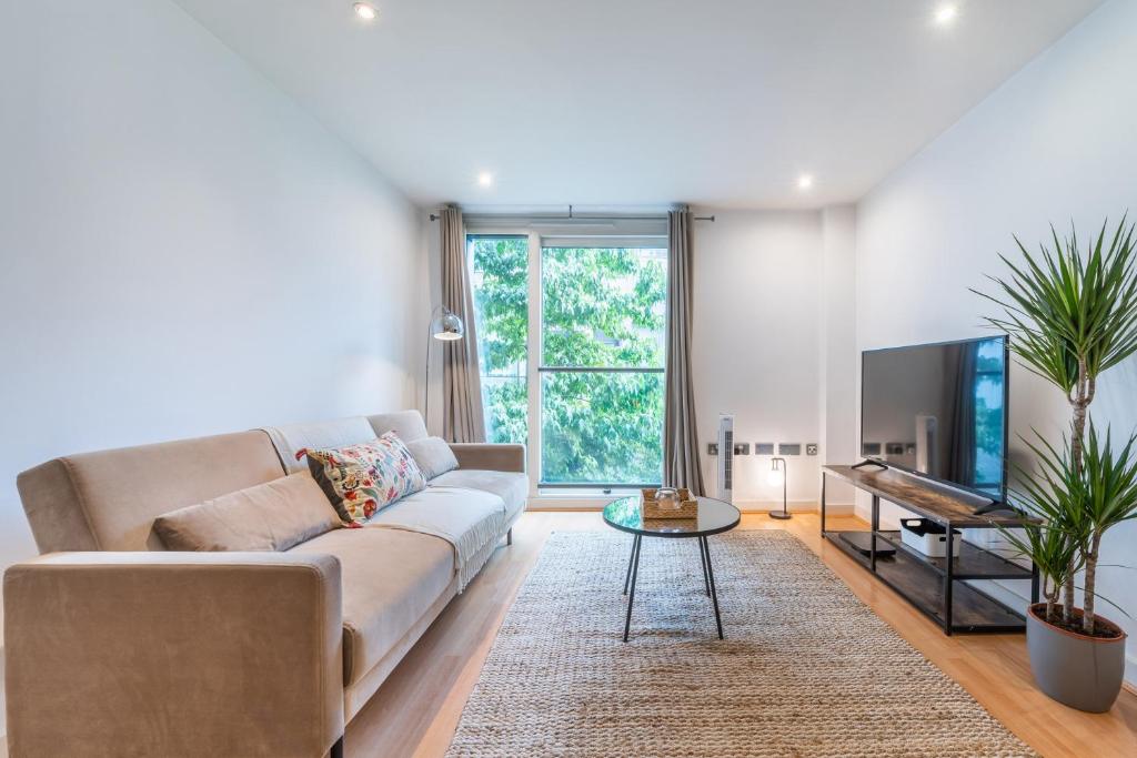Cosy apartment 15 minutes from Oxford Circus/Soho 휴식 공간