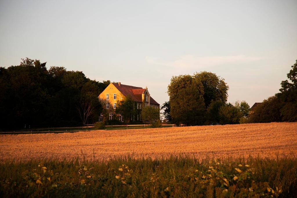 Příroda nedaleko ubytování v soukromí