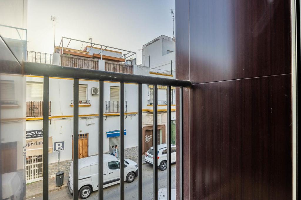 Budova, v ktorej sa apartmán nachádza