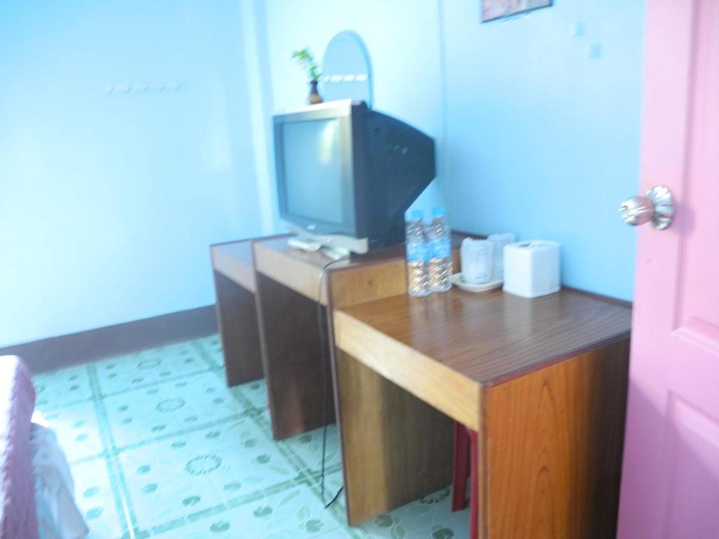 Kuchyň nebo kuchyňský kout v ubytování Nam Pueng Place 1