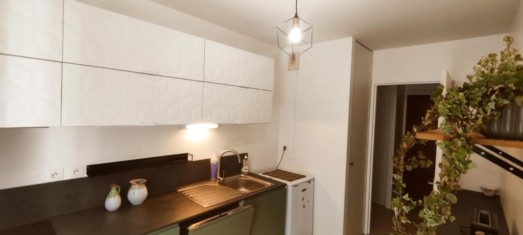 Fotografia z galérie ubytovania Appartement cœur de ville parking gratuit WIFI v destinácii Angers