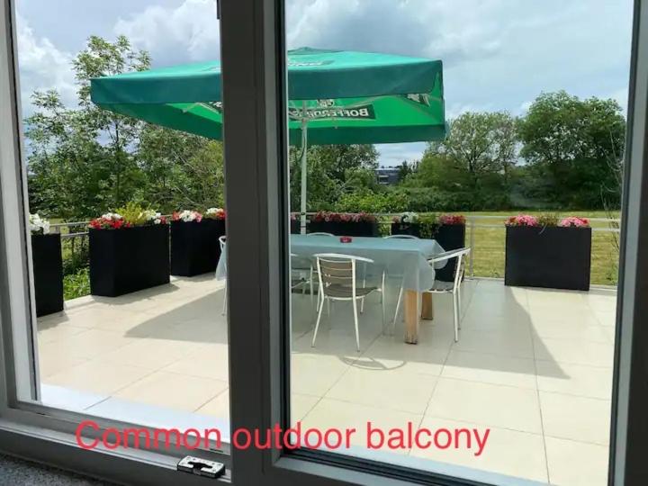 Balkón nebo terasa v ubytování Apartment CHEZ TONY
