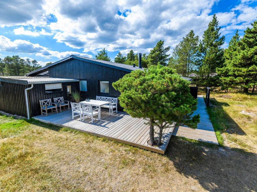 Fotografie z fotogalerie ubytování Holiday home Henne XV v destinaci Henne Strand