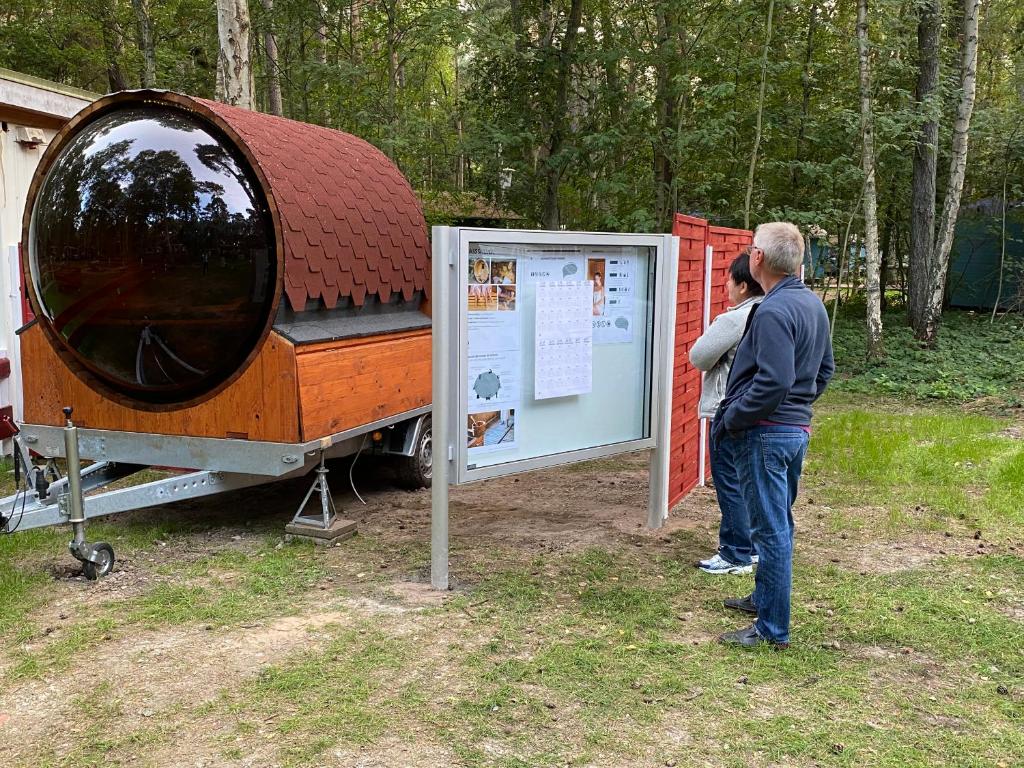 Hosté ubytování Strandhussiedlung Rügen