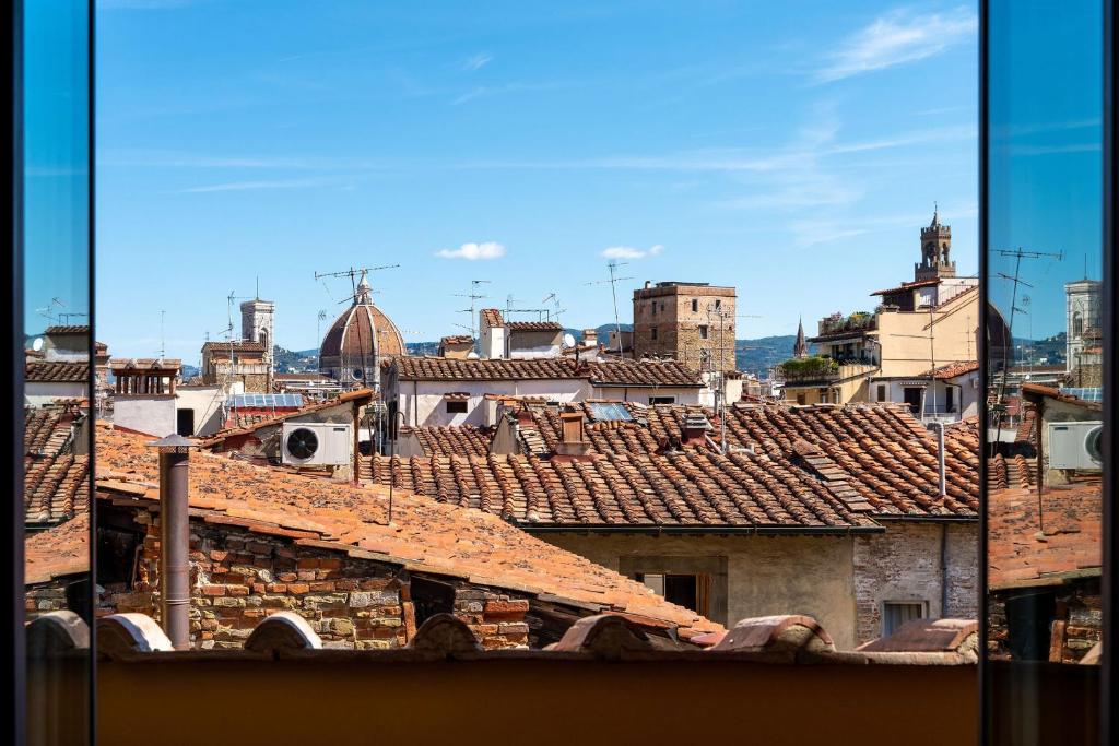 Výhľad na mesto Florencia alebo výhľad na mesto priamo z apartmánu