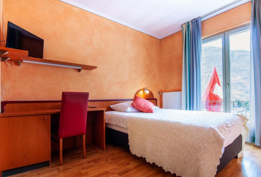 Postel nebo postele na pokoji v ubytování Al Giardinetto