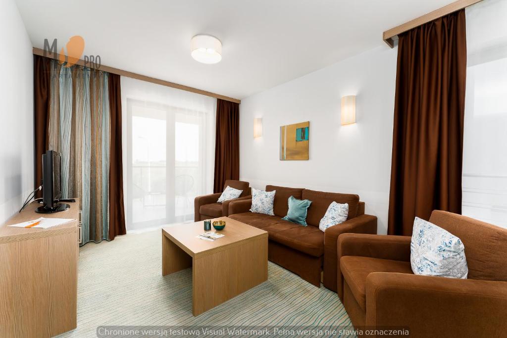 MS Pro Apartamenty w Baltic Plaza Hotel, Kołobrzeg (aktualisierte