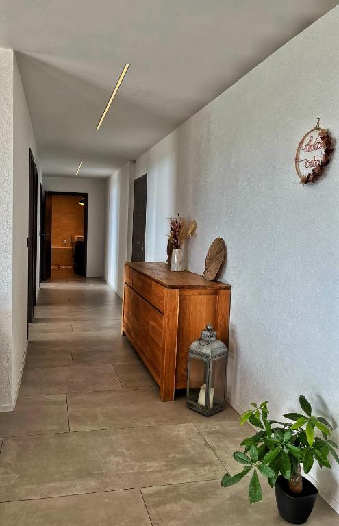 Φωτογραφία από το άλμπουμ του Appartement moderne avec vue panoramique à Jongny proche de Montreux σε Jongny