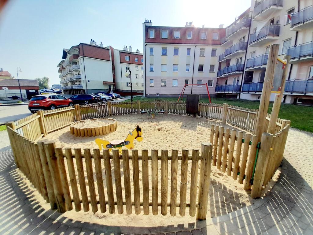 Między miastem a naturą Niebieski Zakątek - Apartamento De Una Habitación