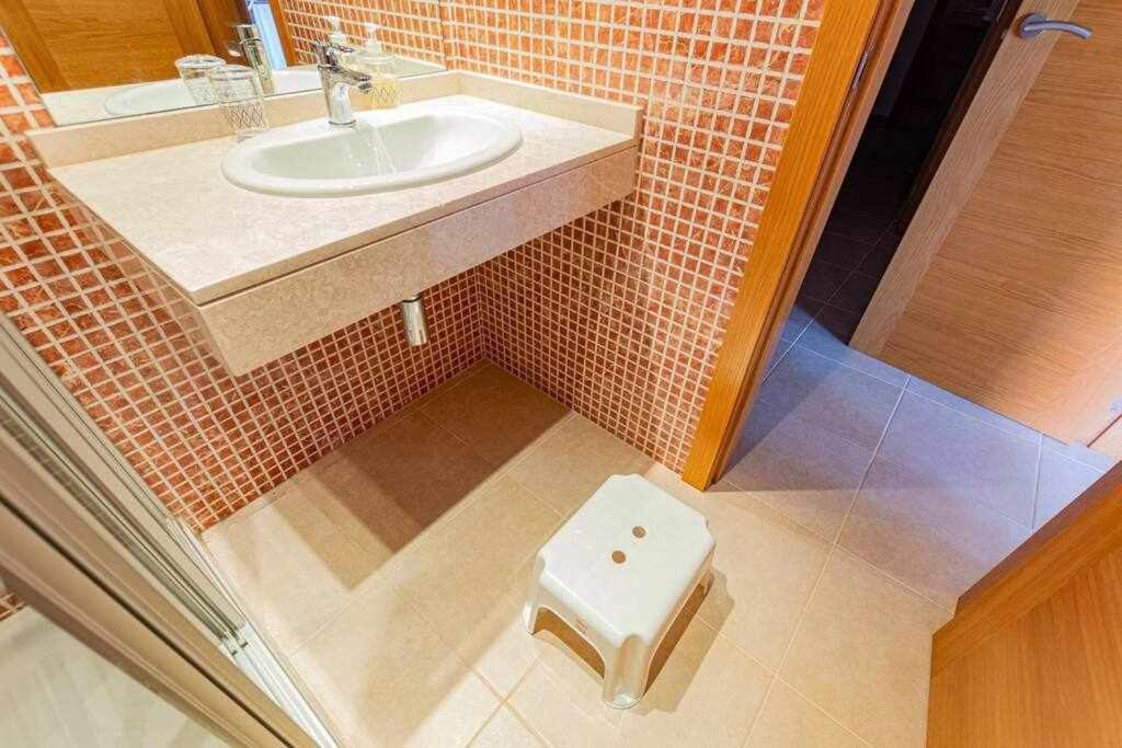 A bathroom at Villa Mini Golf