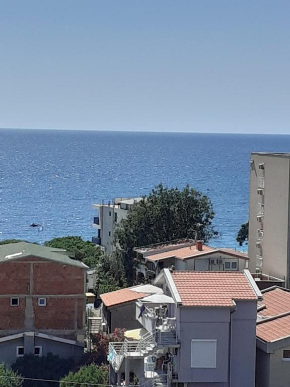 Nespecifikovaný výhled na moře nebo výhled na moře při pohledu z apartmánu