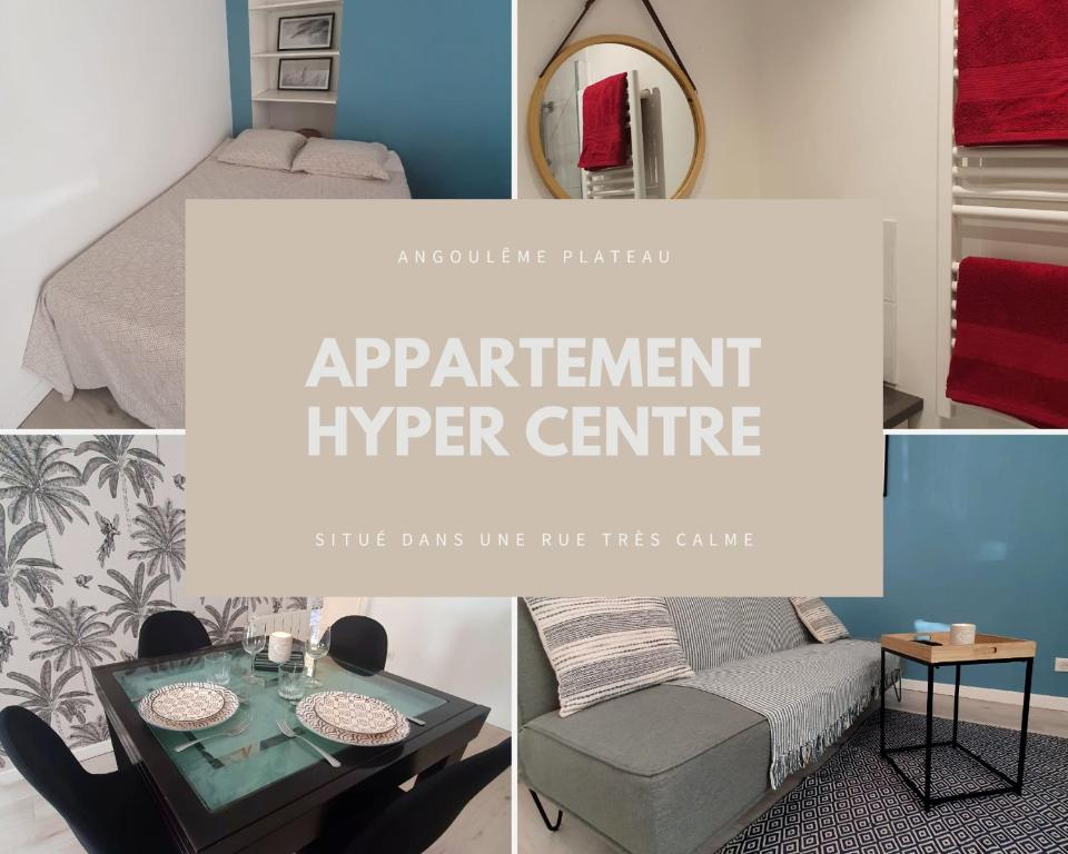 Φωτογραφία από το άλμπουμ του APPARTEMENT HYPER CENTRE - Place du Minage στην Ανγκουλέμ