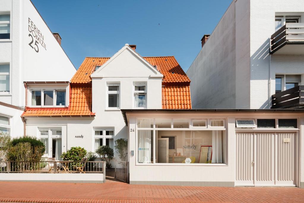 Fotografie z fotogalerie ubytování Haus Sandy Zimmer 5 v destinaci Norderney