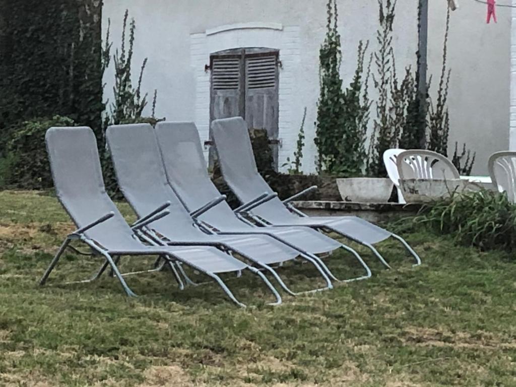 Ogród w obiekcie Gîte des Lavandes