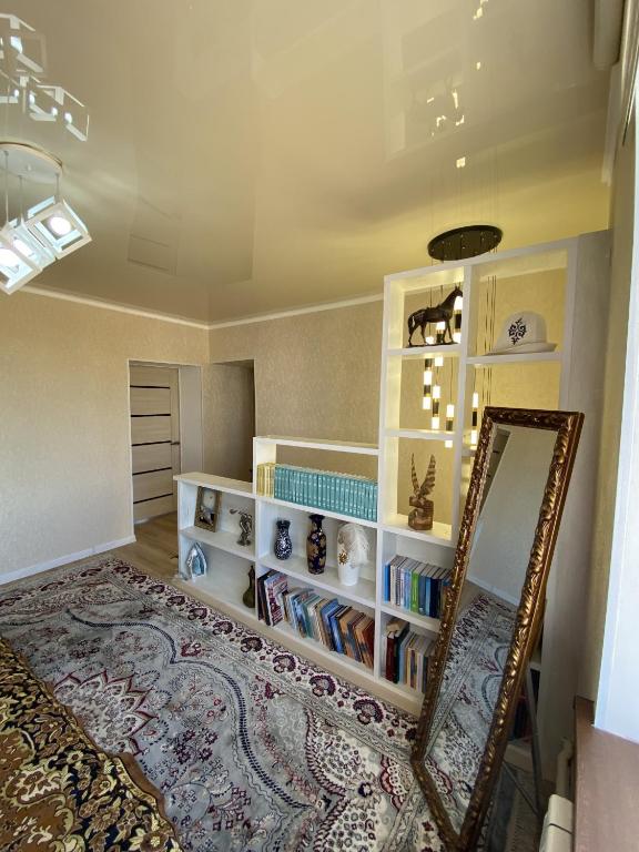Postel nebo postele na pokoji v ubytování Guest House Tenir Too