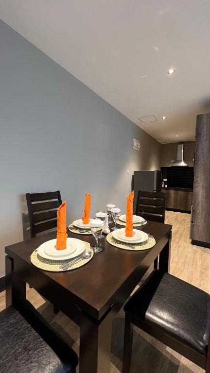 Posezení v ubytování Sincerely Yours Suites & Serviced Apartments